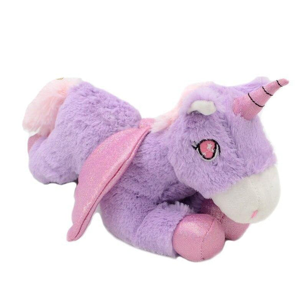Purple Pink Unicorn Plush